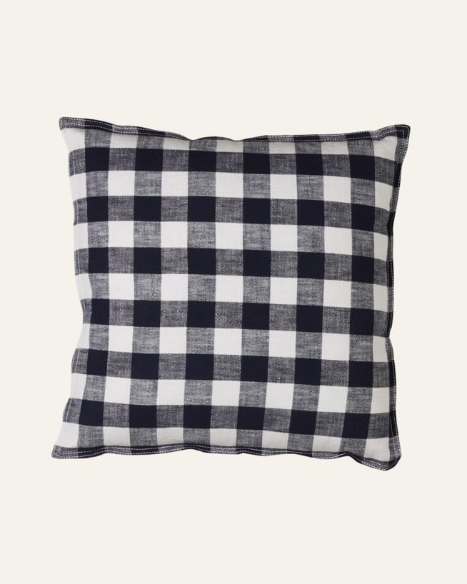 Prydnadskudde mörkblå - 50x50 cm mörkblå - 1