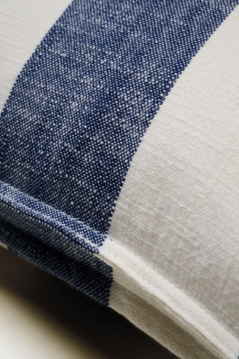 Prydnadskudde marinblå - 2