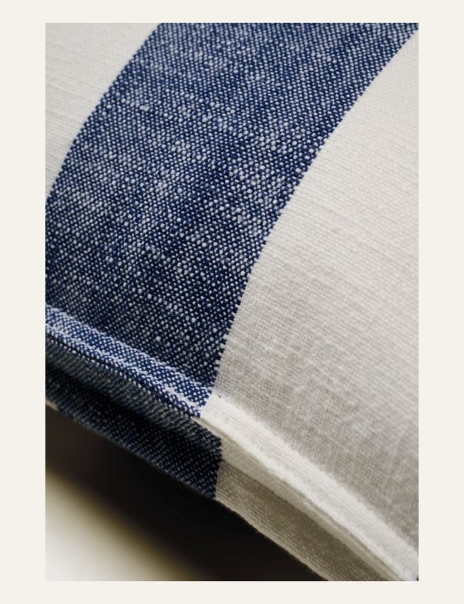 Prydnadskudde marinblå - 2