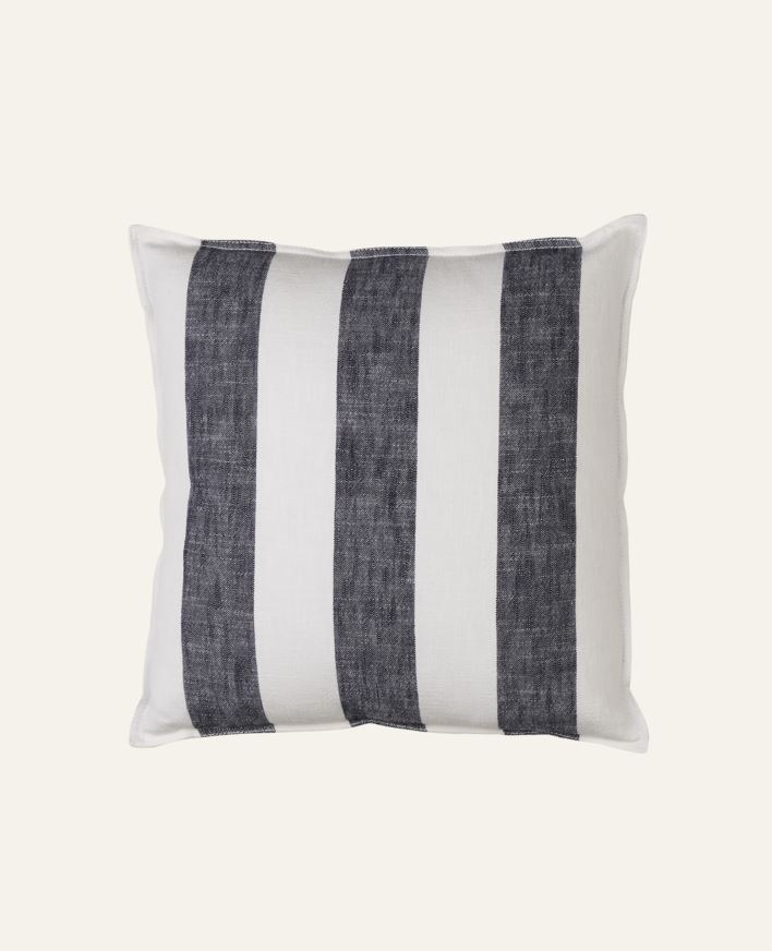 Prydnadskudde mörkblå - 50x50 cm mörkblå - 1