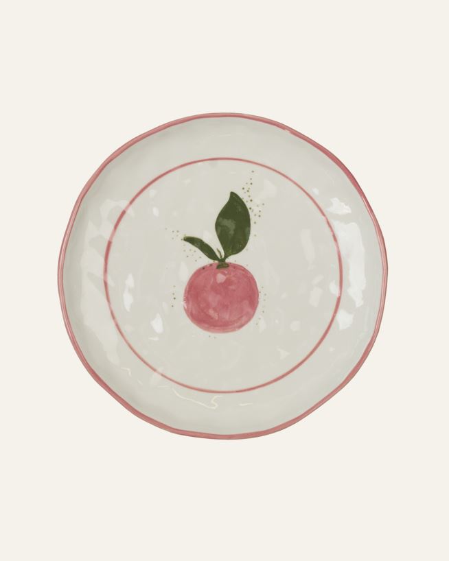 Tallrik rosa - ø16,5 cm rosa - 1