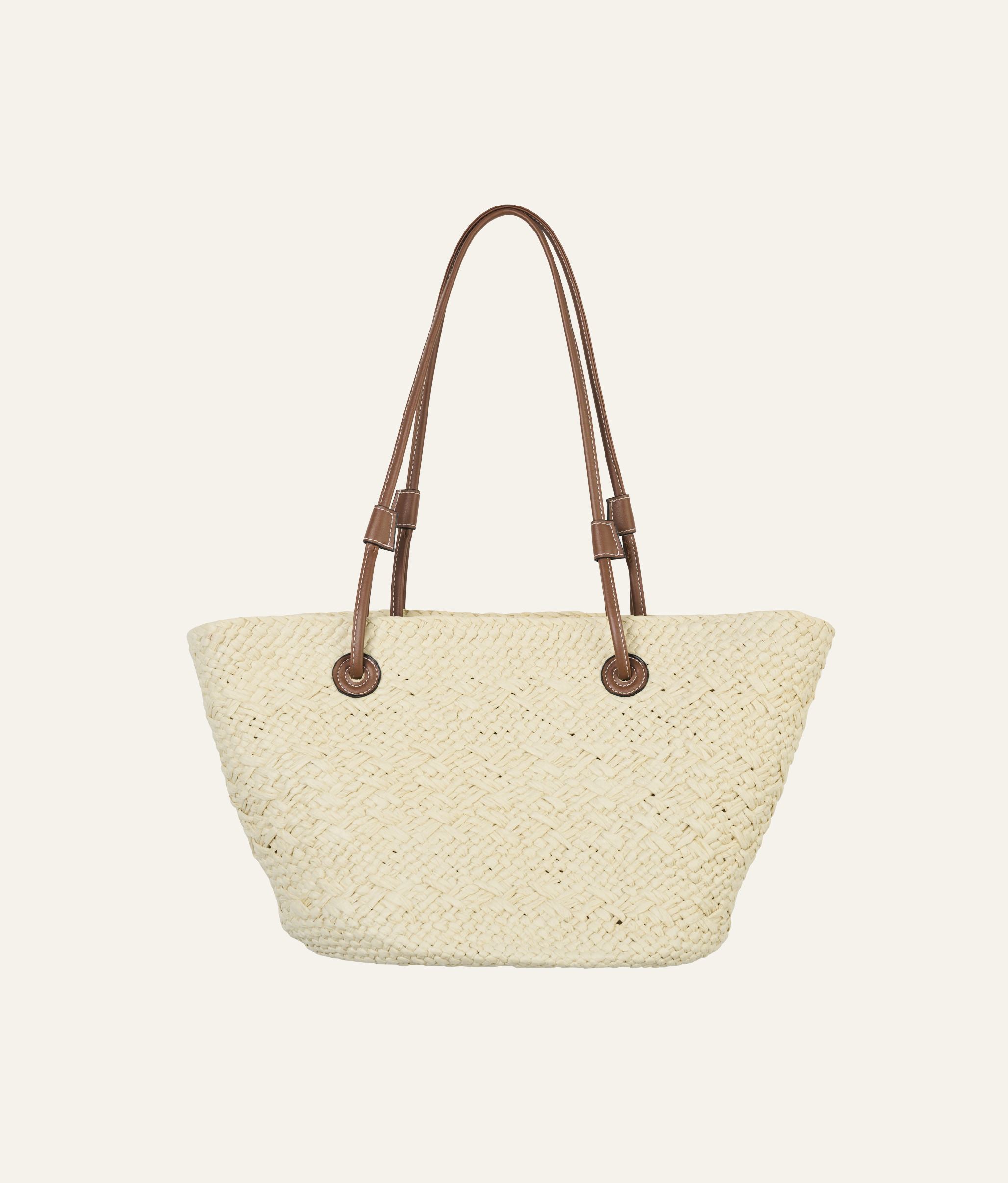 Stråväska natur - 4