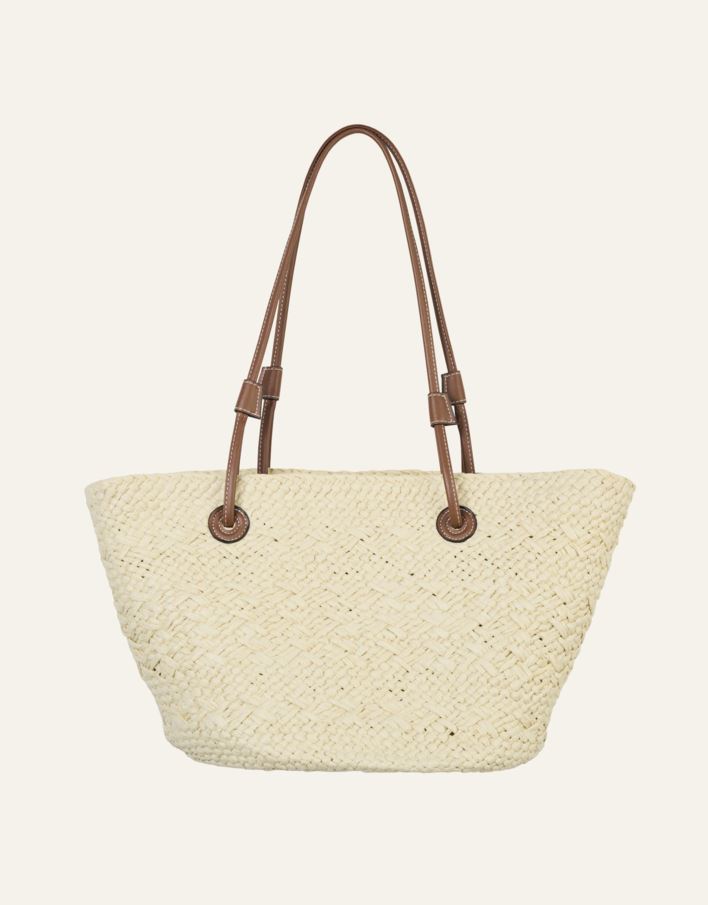 Stråväska natur - 4