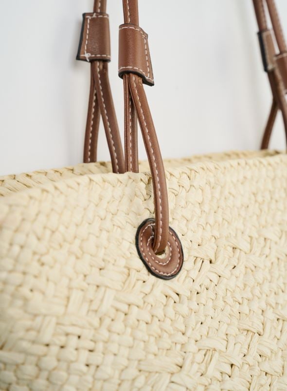 Stråväska natur - 5