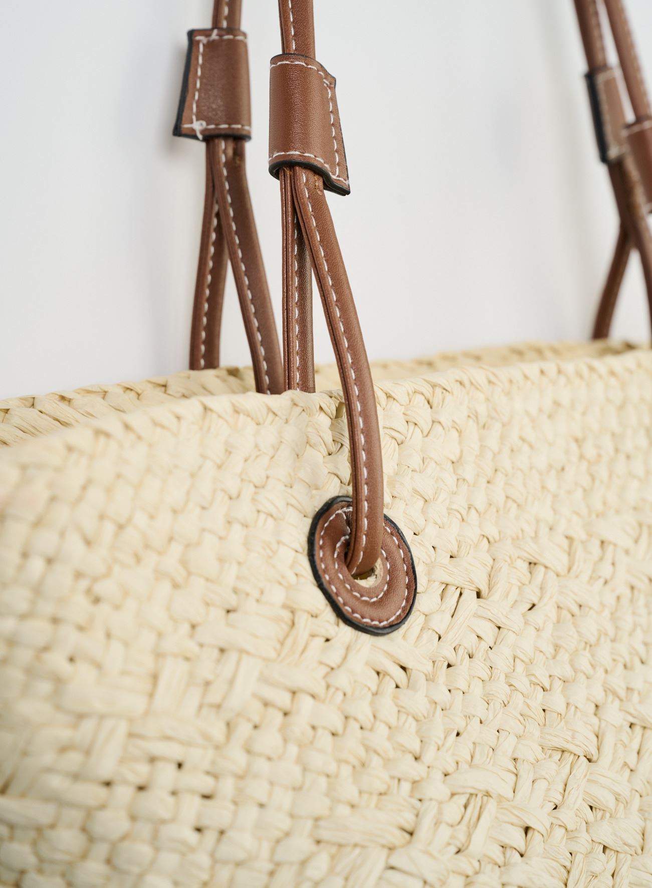 Stråväska natur - 5