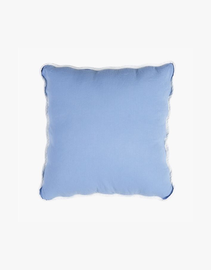 Prydnadskudde blå - 50x50 cm blå - 1