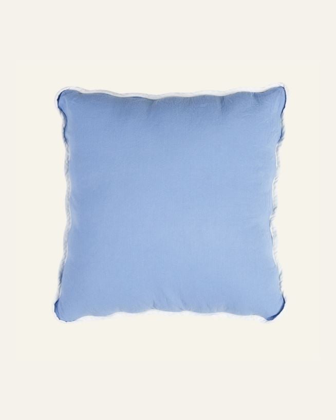 Prydnadskudde blå - 50x50 cm blå - 1
