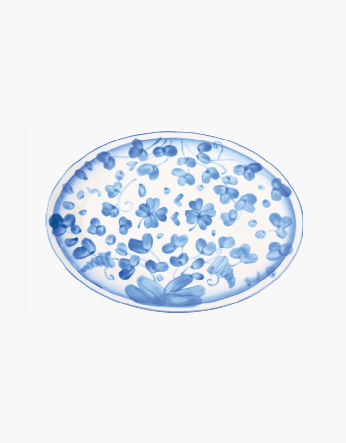 Fat ljusblå - 35,5x25,3x3,2 cm ljusblå - 1