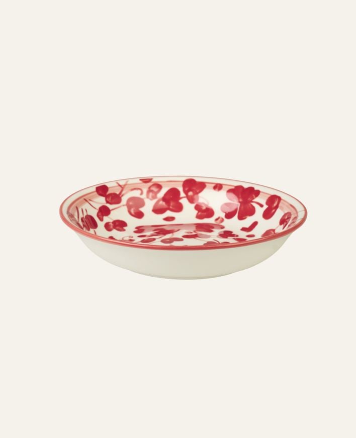 Skål röd - ø20 cm röd - 1