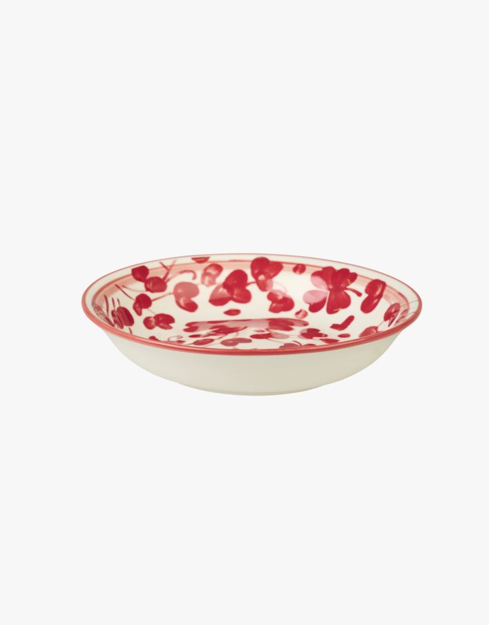 Skål röd - ø20 cm röd - 1