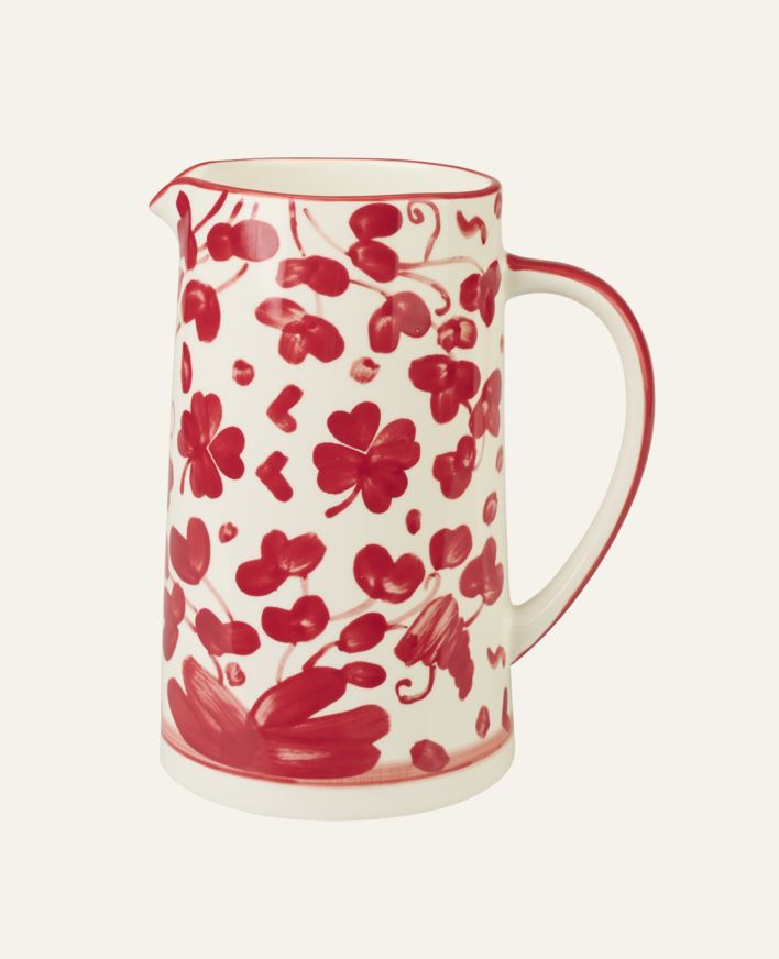 Karaff röd - 1700ml röd - 1