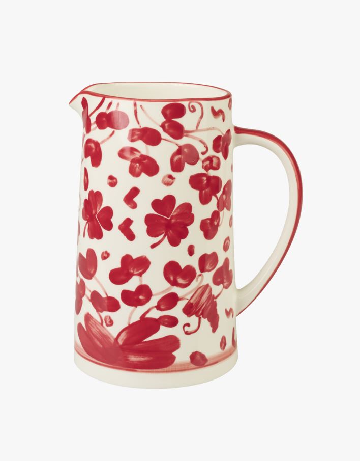 Karaff röd - 1700ml röd - 1