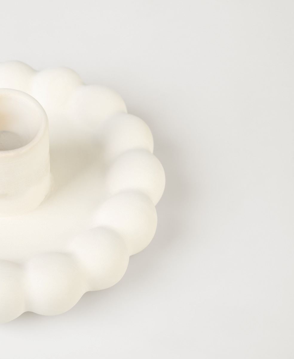 Ljushållare vit - 2