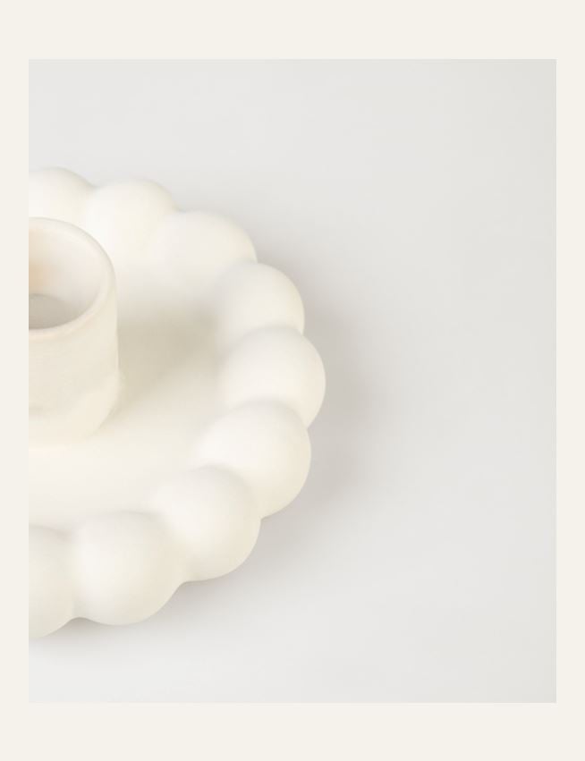 Ljushållare vit - 2