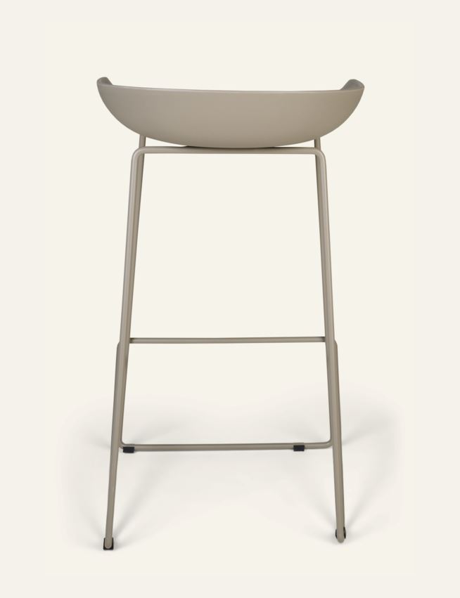 Barstol taupe - 3