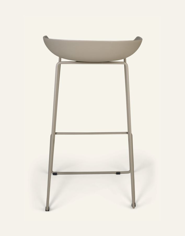 Barstol taupe - 3