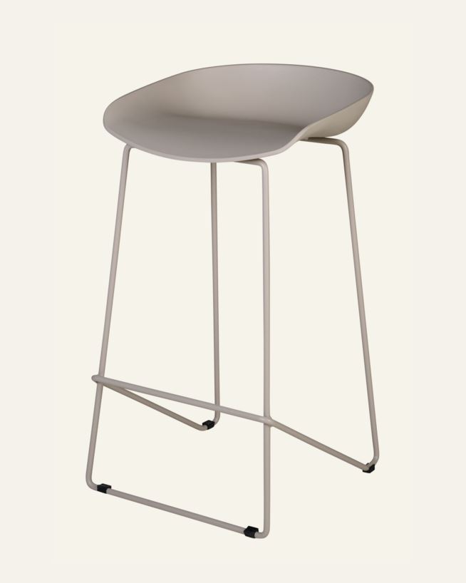 Barstol sand - 44x43x79 cm sand - 1