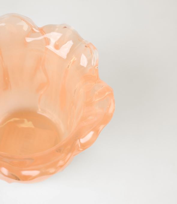 Värmeljushållare orange - 3