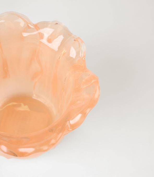 Värmeljushållare orange - 3