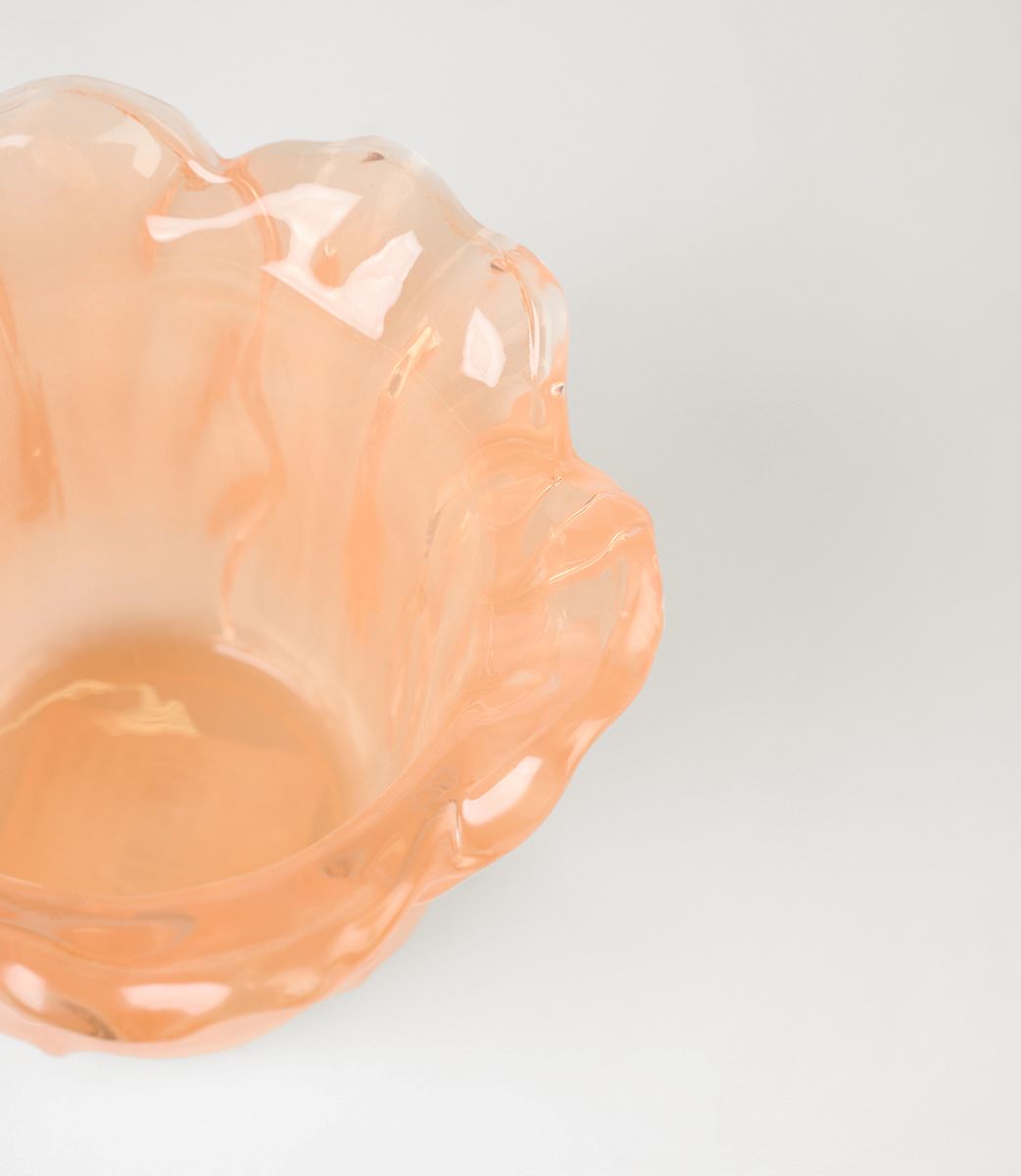 Värmeljushållare orange - 3