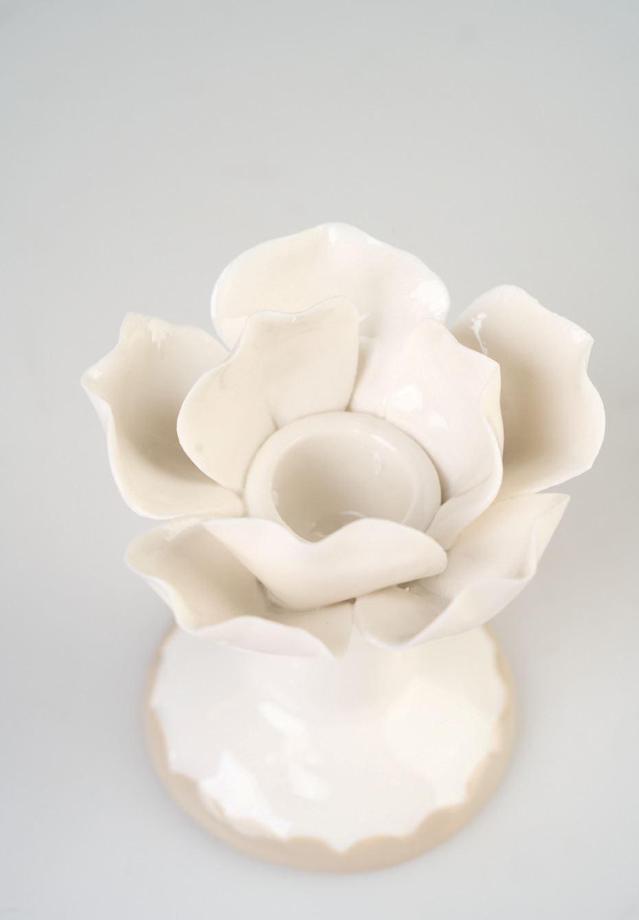 Ljusstake offwhite - 2