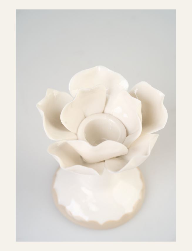 Ljusstake offwhite - 2