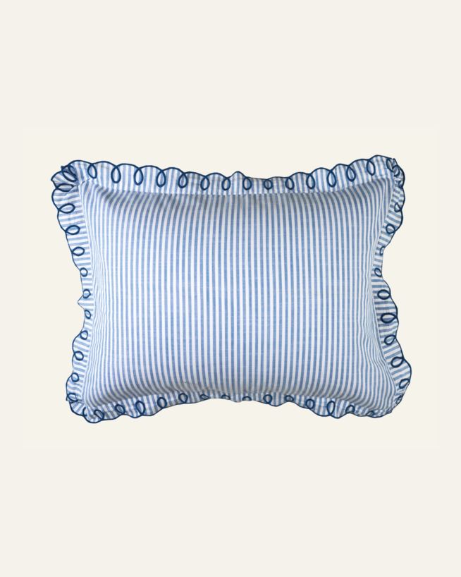 Örngott blå - 50x60 cm blå - 1