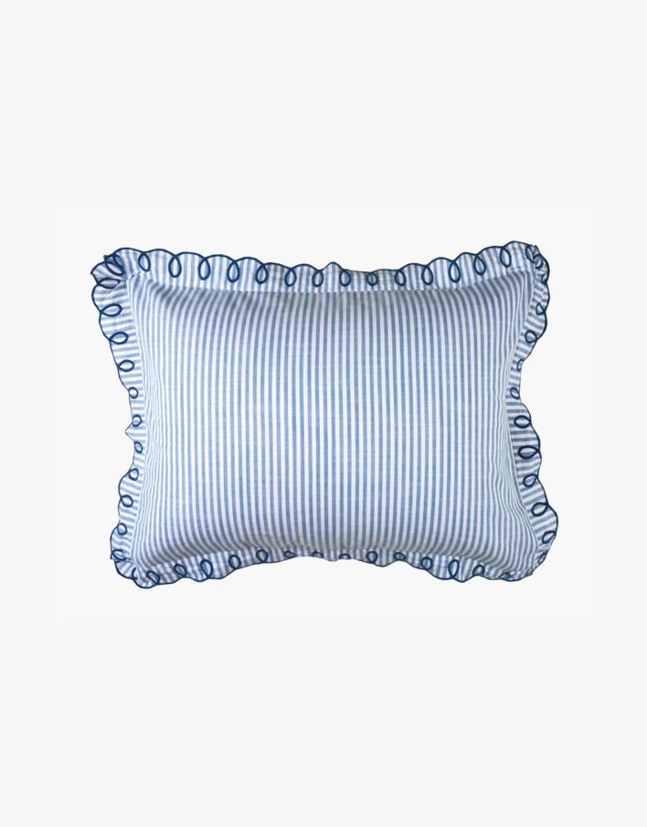 Örngott blå - 50x60 cm blå - 1