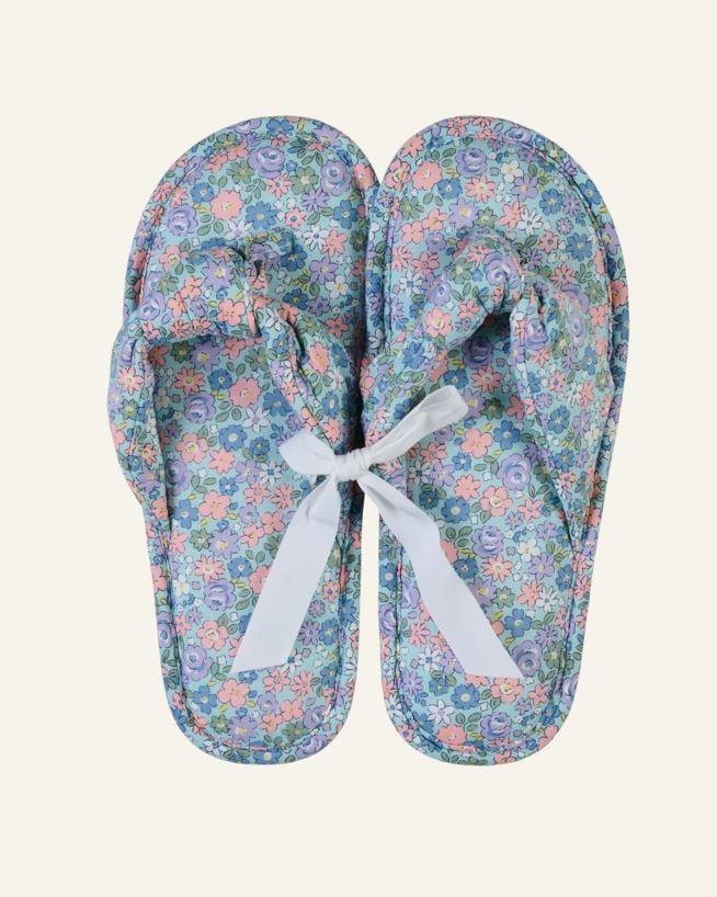 Slippers multi/blå - 37 multi/blå - 1