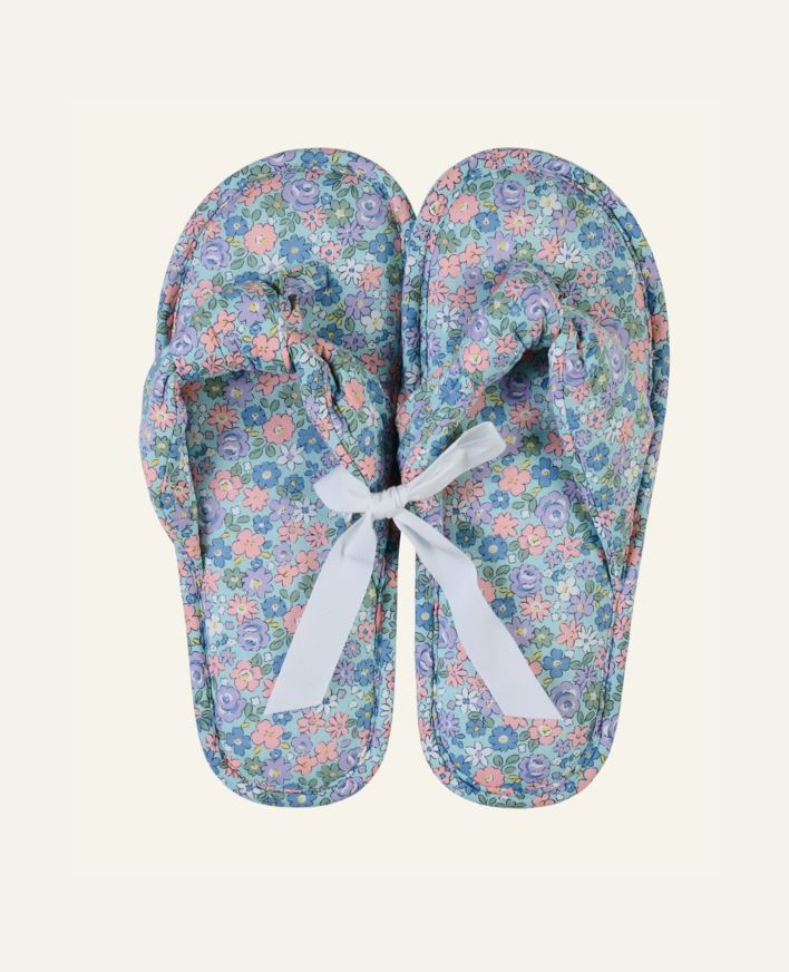 Slippers multi/blå - 37 multi/blå - 1