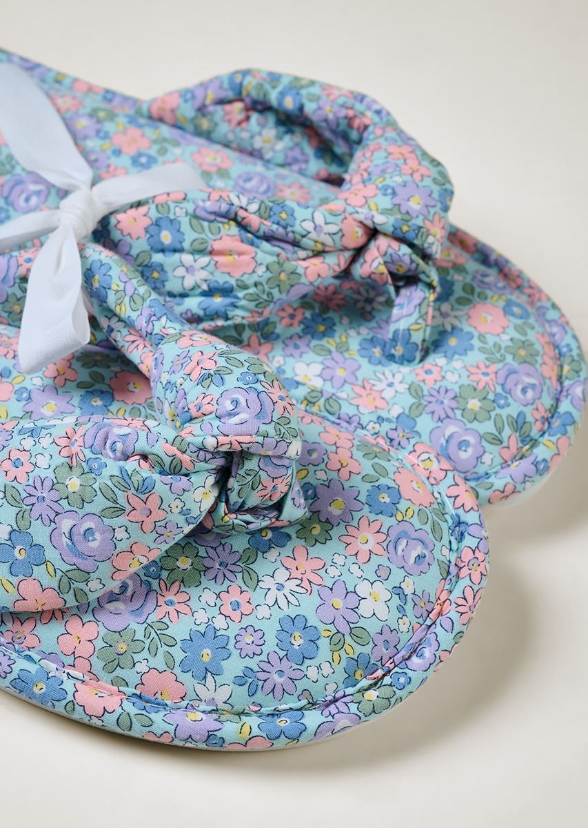 Slippers multi/blå - 2