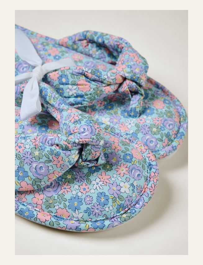 Slippers multi/blå - 2