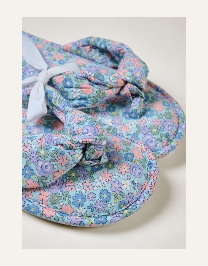 Slippers multi/blå - 2