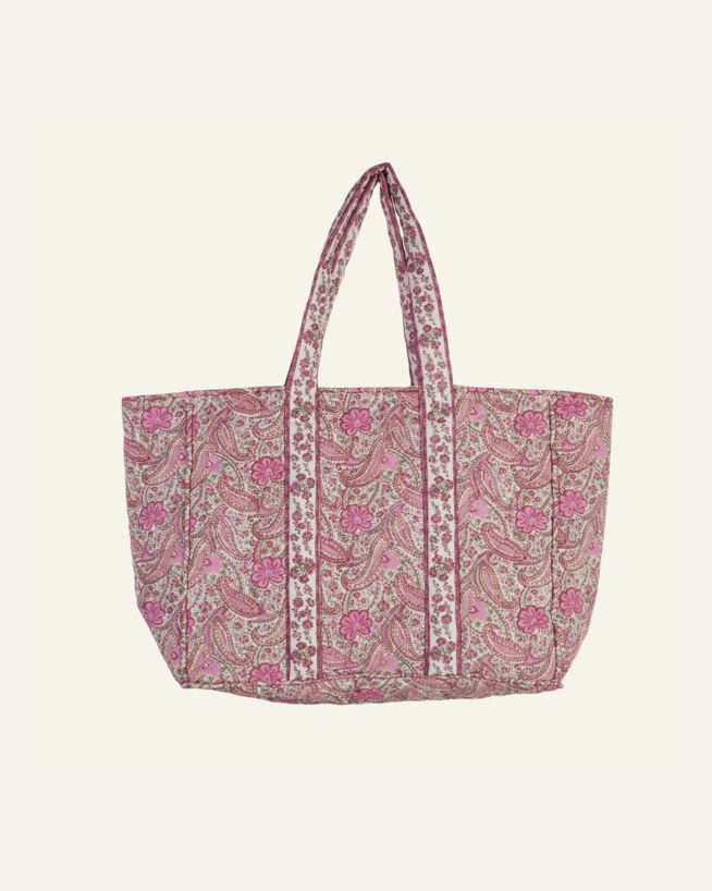 Totebag multi/rosa - 38x48 cm multi/rosa - 1