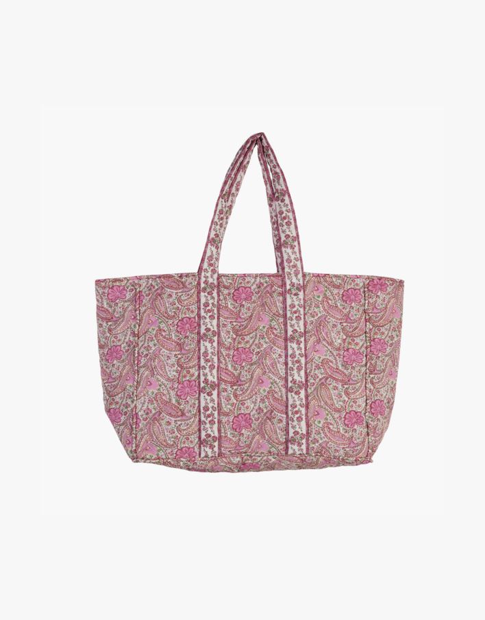 Totebag multi/rosa - 38x48 cm multi/rosa - 1