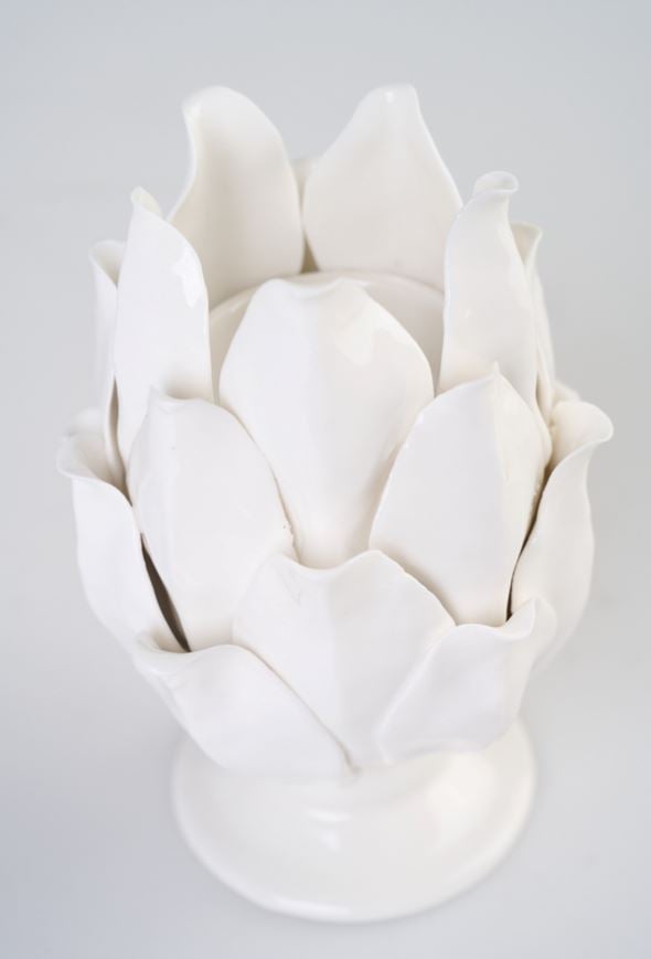 Värmeljushållare vit - 2