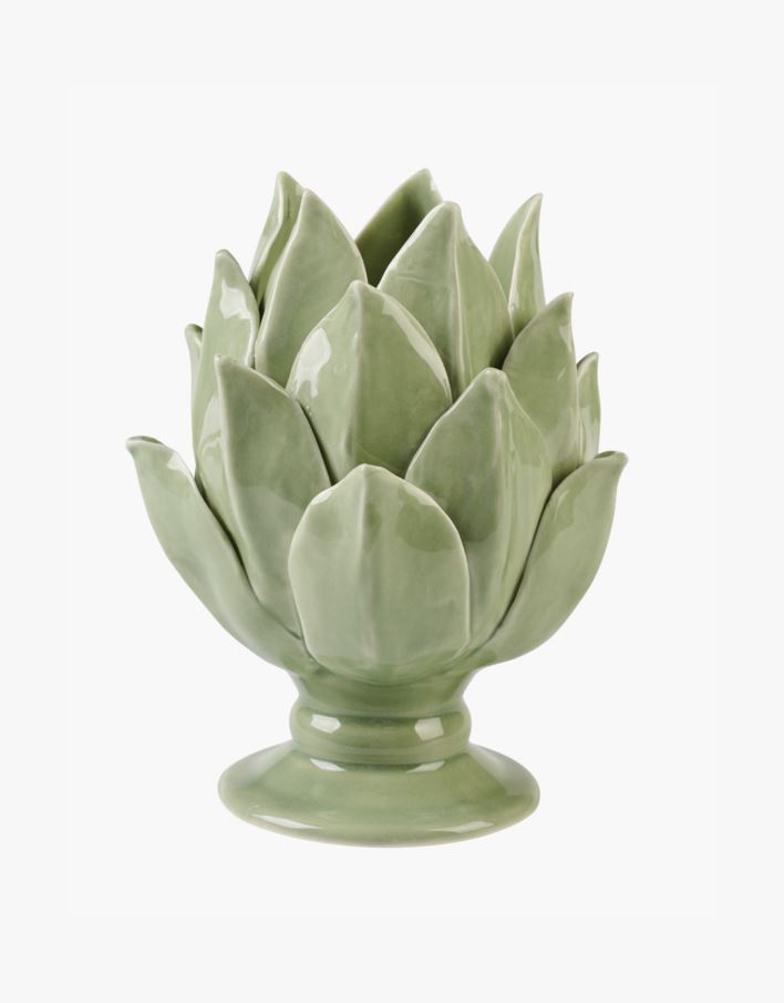 Värmeljushållare grön - 14x14x10 cm grön - 1