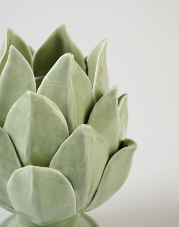 Värmeljushållare grön - 3