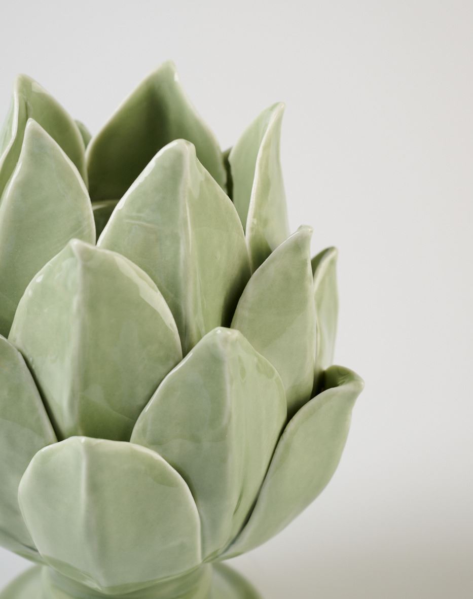 Värmeljushållare grön - 3