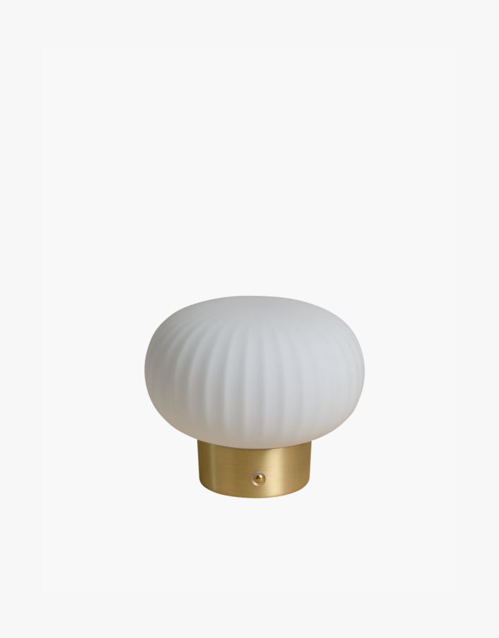 Led lampa mässing - 13,4 cm ø15,6 mässing - 1