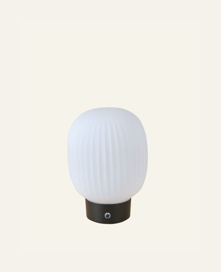 Batteridriven lampa svart - 20 cm ø14,2 svart - 1