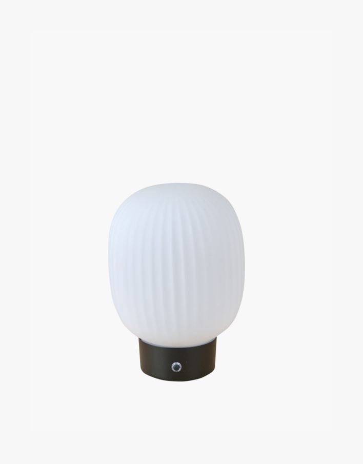 Led lampa svart - 20 cm ø14,2 svart - 1