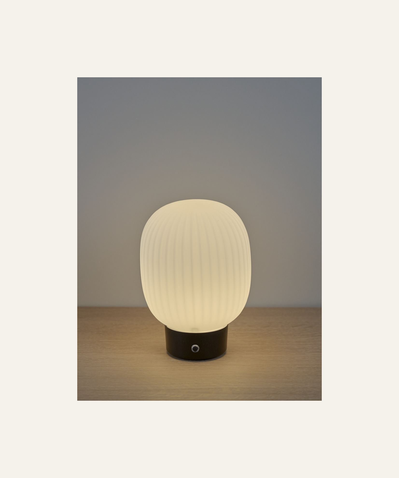 Batteridriven lampa svart - 2