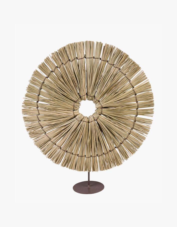 Dekoration natur - 32,5x8x37 cm natur - 1