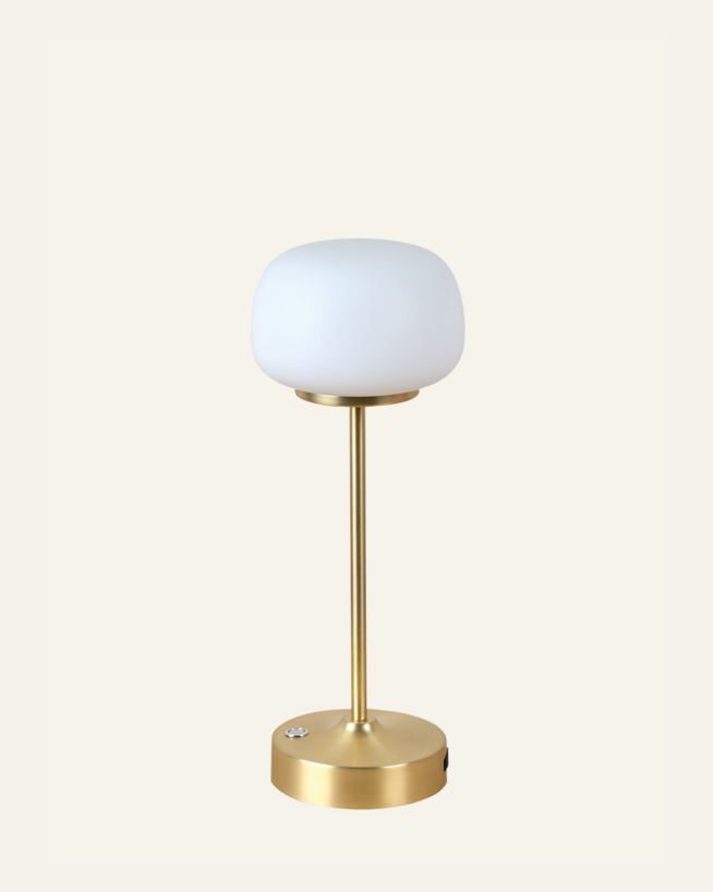 Led bordlampa mässing - 27,8 cm ø10,6 mässing - 1