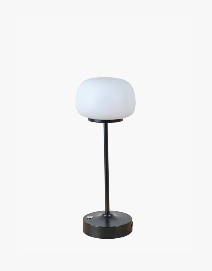 Led lampa svart - 27,8 cm ø10,6 svart - 1