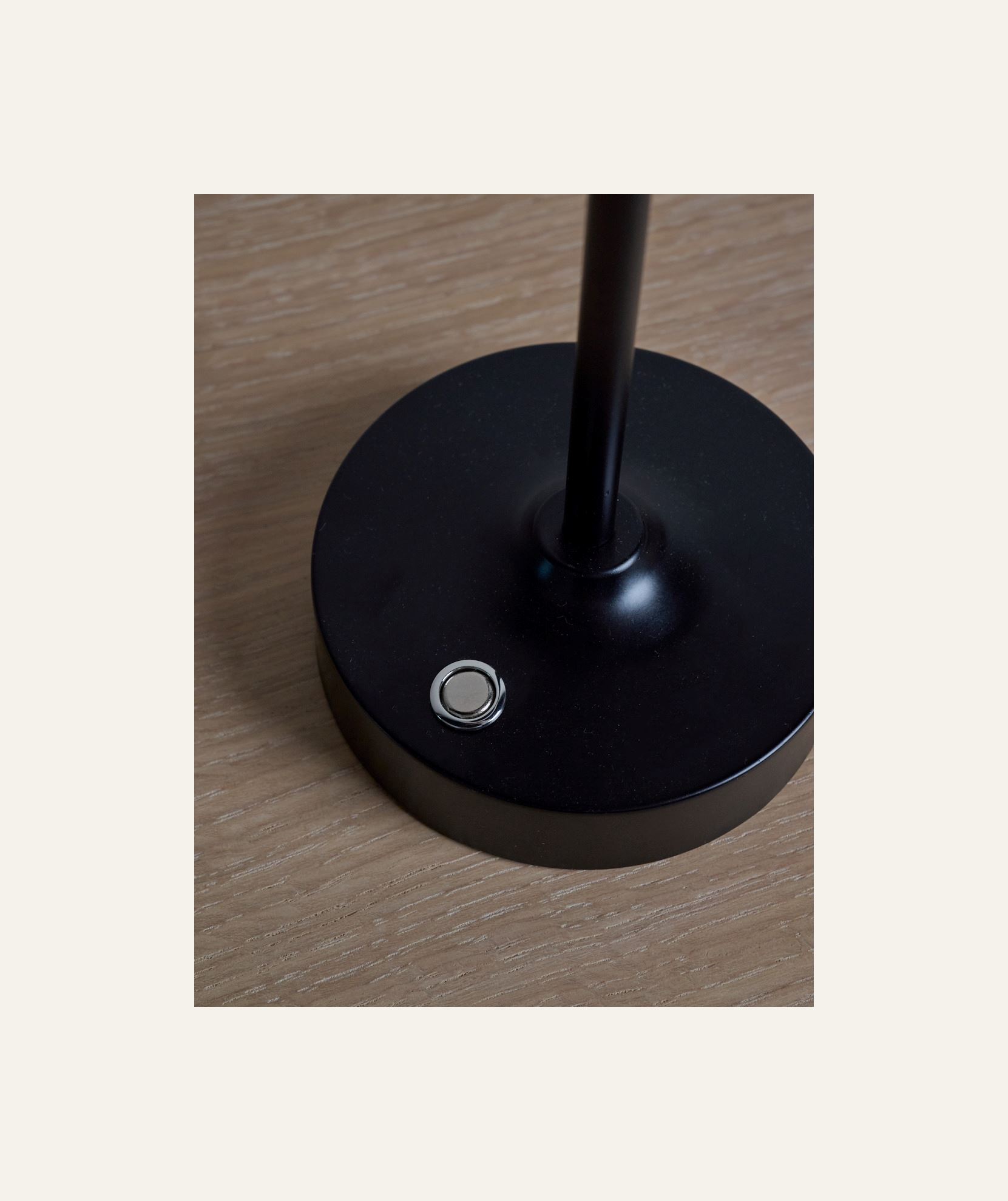 Batteridriven lampa svart - 3