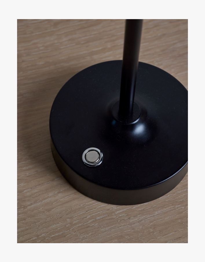 Led lampa svart - 27,8 cm ø10,6 svart - 1
