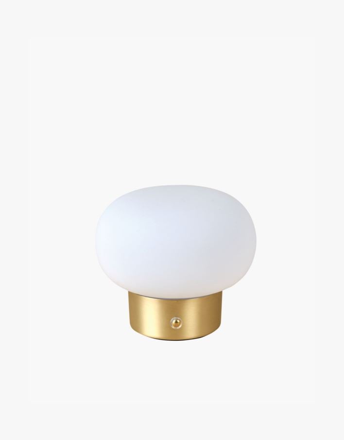 Led lampa mässing - 12,2 cm ø14 mässing - 1
