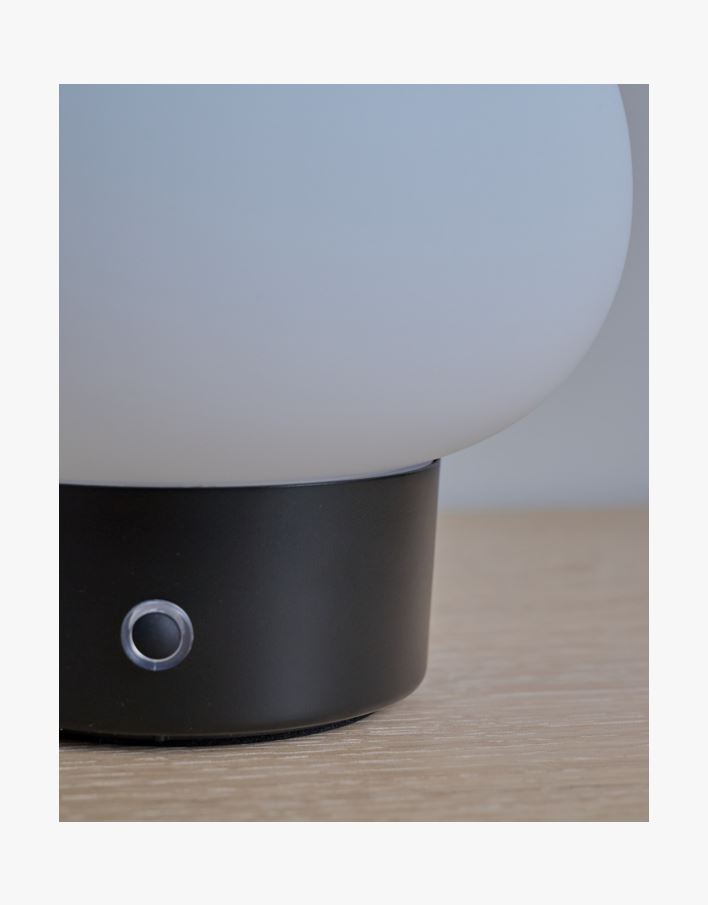 Led lampa svart - 12,2 cm ø14 svart - 1